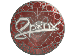 Sticker | Spinx (Foil) | Cologne 2026