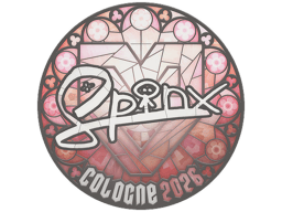Sticker | Spinx | Cologne 2026