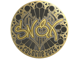 Sticker | Snax (Gold) | Cologne 2026