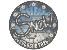 Sticker | snow | Cologne 2026