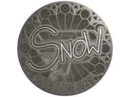 Sticker | snow (Foil) | Cologne 2026