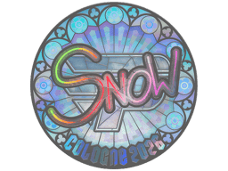 Sticker | snow (Holo) | Cologne 2026