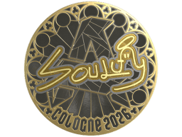 Sticker | soulfly (Gold) | Cologne 2026