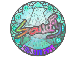Sticker | soulfly (Holo) | Cologne 2026