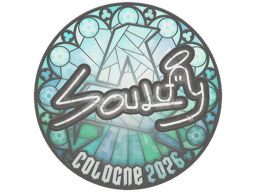 Sticker | soulfly | Cologne 2026