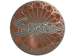 Sticker | Sonic (Foil) | Cologne 2026