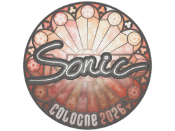 Sticker | Sonic | Cologne 2026