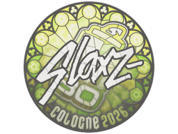 Sticker | slaxz- | Cologne 2026