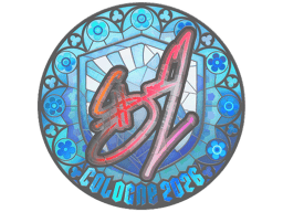Sticker | siuhy (Holo) | Cologne 2026
