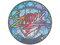 Sticker | SHOCK (Holo) | Cologne 2026
