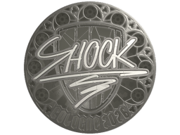 Sticker | SHOCK (Foil) | Cologne 2026