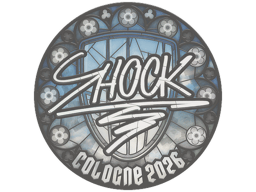 Sticker | SHOCK | Cologne 2026
