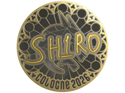 Sticker | sh1ro (Gold) | Cologne 2026