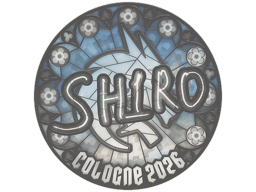 Sticker | sh1ro | Cologne 2026