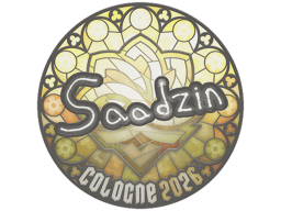 Sticker | saadzin | Cologne 2026