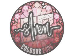 Sticker | S1ren | Cologne 2026