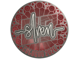Sticker | S1ren (Foil) | Cologne 2026