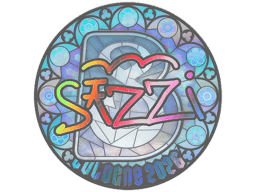 Sticker | s1zzi (Holo) | Cologne 2026