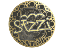 Sticker | s1zzi (Gold) | Cologne 2026