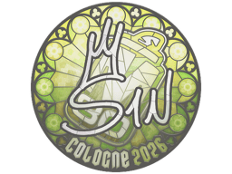 Sticker | s1n | Cologne 2026