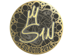 Sticker | s1n (Gold) | Cologne 2026