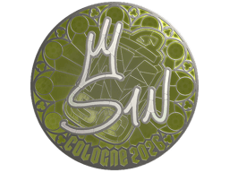 Sticker | s1n (Foil) | Cologne 2026