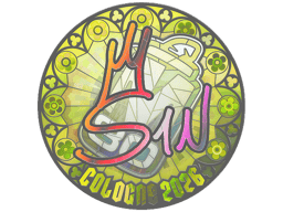 Sticker | s1n (Holo) | Cologne 2026