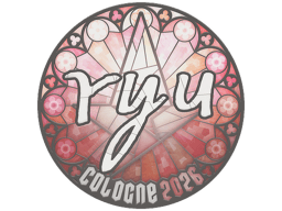 Sticker | ryu | Cologne 2026