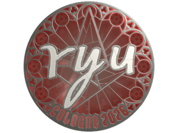 Sticker | ryu (Foil) | Cologne 2026