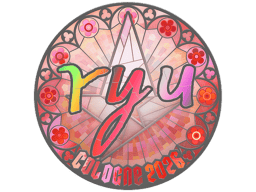 Sticker | ryu (Holo) | Cologne 2026