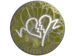 Sticker | ropz (Foil) | Cologne 2026