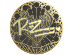 Sticker | REZ (Gold) | Cologne 2026