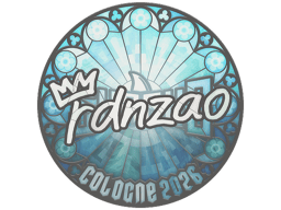 Sticker | rdnzao | Cologne 2026
