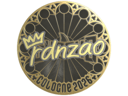 Sticker | rdnzao (Gold) | Cologne 2026