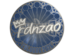 Sticker | rdnzao (Foil) | Cologne 2026