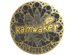 Sticker | Rainwaker (Gold) | Cologne 2026