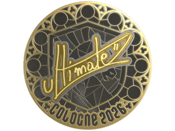 Sticker | ultimate (Gold) | Cologne 2026