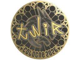 Sticker | tN1R (Gold) | Cologne 2026