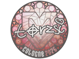 Sticker | torzsi | Cologne 2026