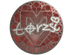 Sticker | torzsi (Foil) | Cologne 2026