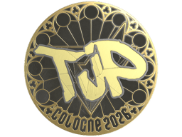 Sticker | TjP (Gold) | Cologne 2026
