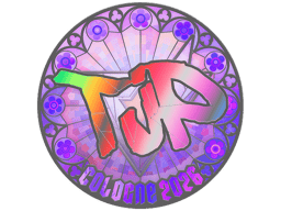 Sticker | TjP (Holo) | Cologne 2026