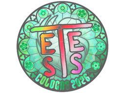 Sticker | TeSeS (Holo) | Cologne 2026