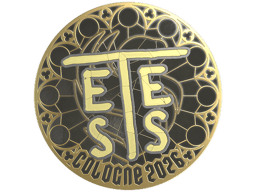 Sticker | TeSeS (Gold) | Cologne 2026