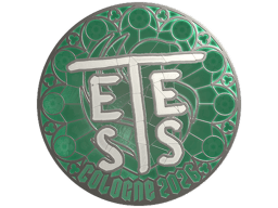 Sticker | TeSeS (Foil) | Cologne 2026