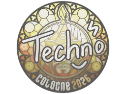 Sticker | Techno4K | Cologne 2026
