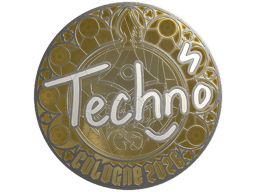 Sticker | Techno4K (Foil) | Cologne 2026