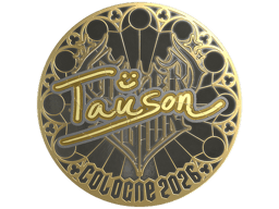 Sticker | Tauson (Gold) | Cologne 2026
