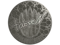Sticker | tabseN (Foil) | Cologne 2026
