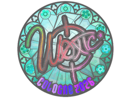 Sticker | woxic (Holo) | Cologne 2026